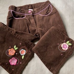 💙Vintage Gymboree corduroy flared pants